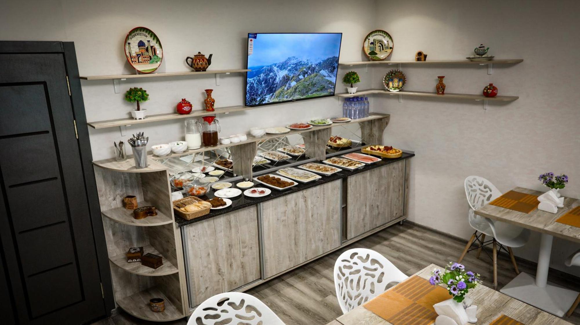 Hotel Shosh Boutique Taškent Exteriér fotografie