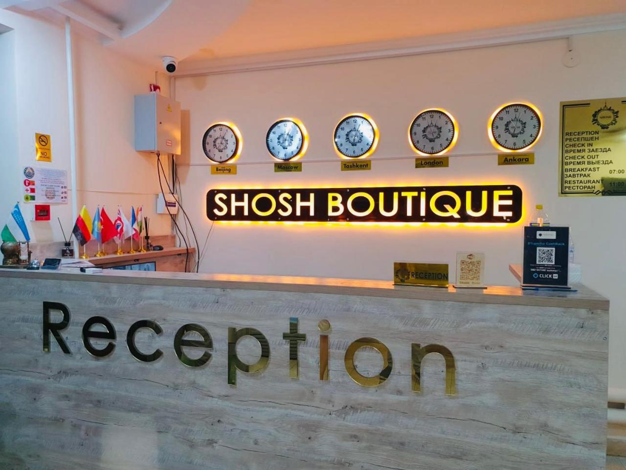 Hotel Shosh Boutique Taškent Exteriér fotografie