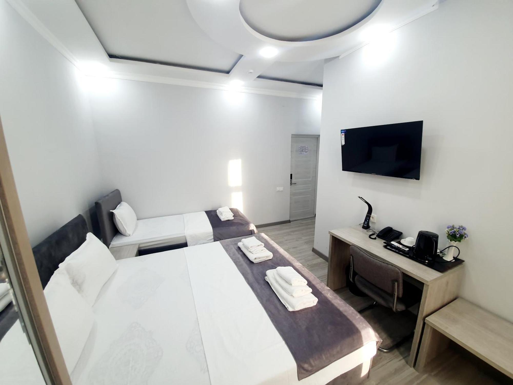 Hotel Shosh Boutique Taškent Exteriér fotografie