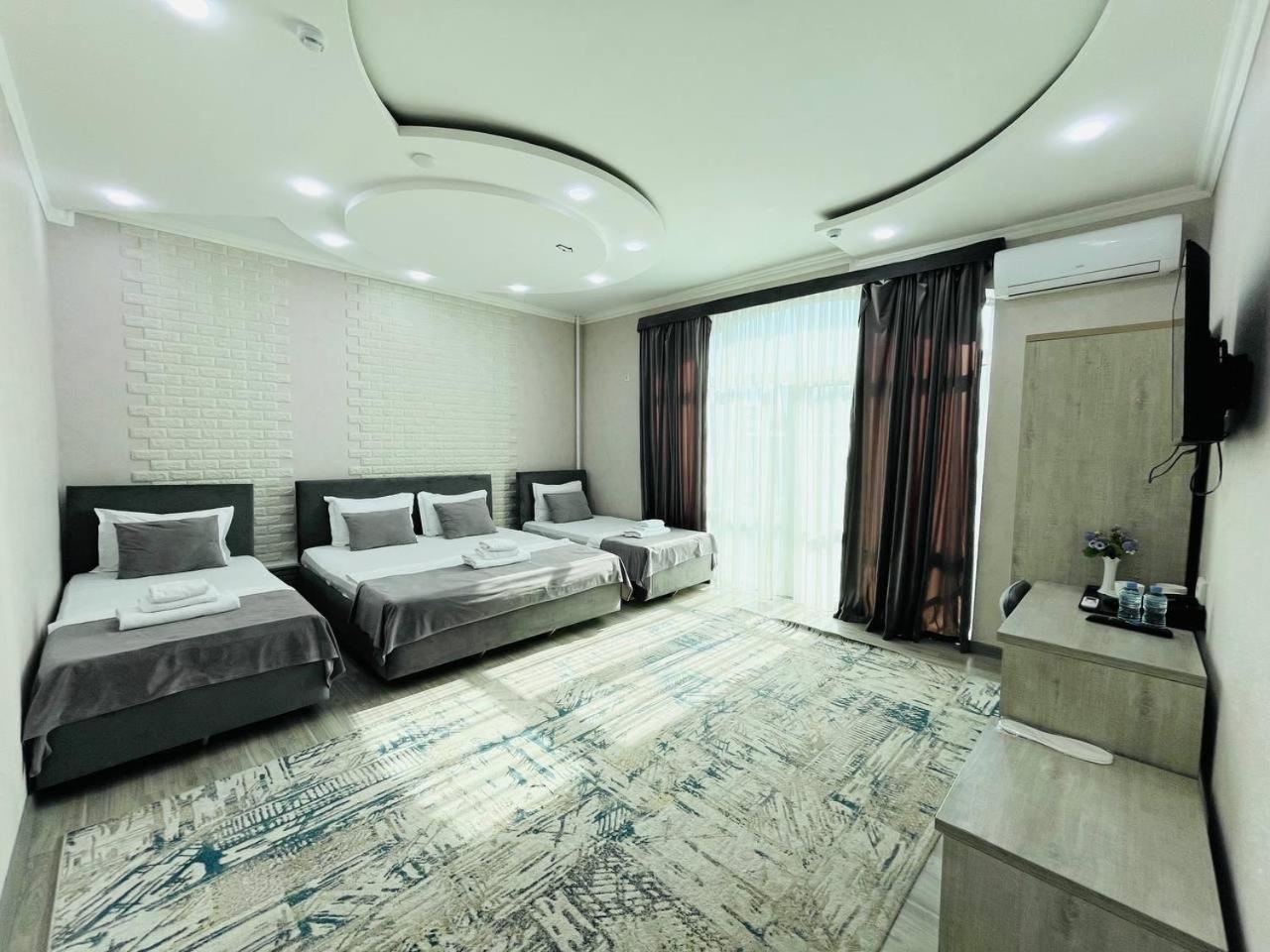 Hotel Shosh Boutique Taškent Exteriér fotografie
