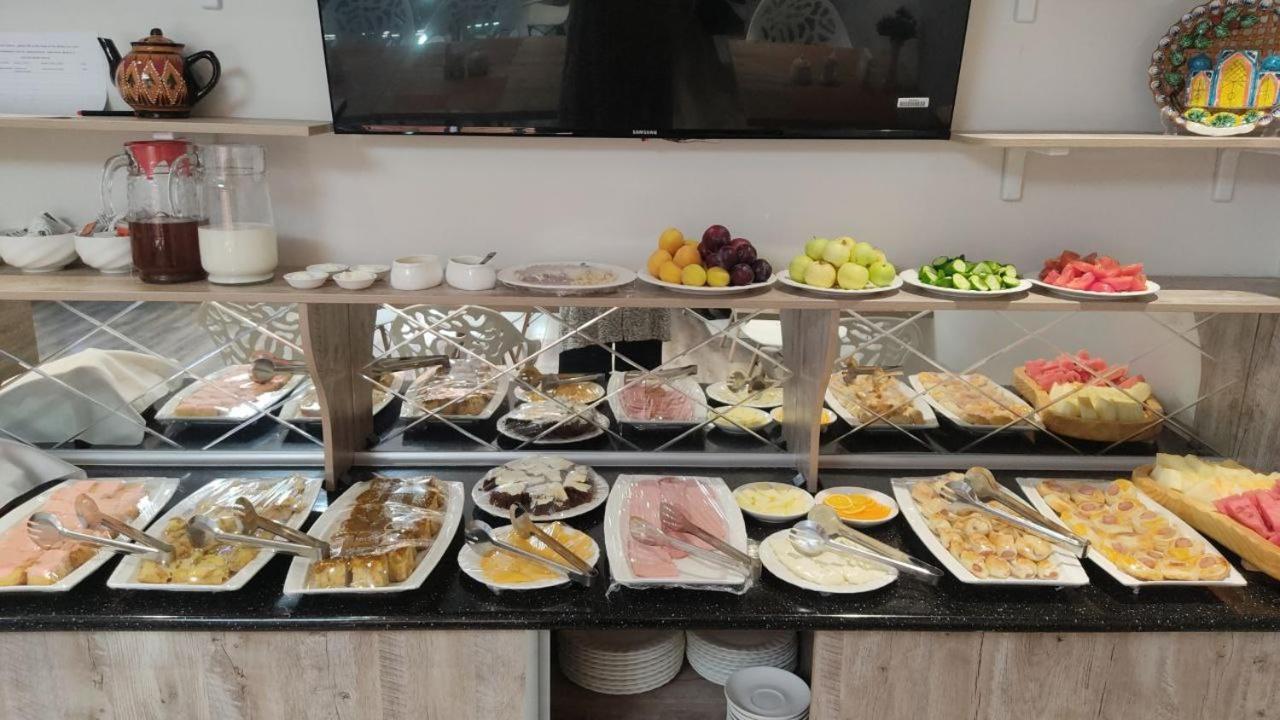Hotel Shosh Boutique Taškent Exteriér fotografie