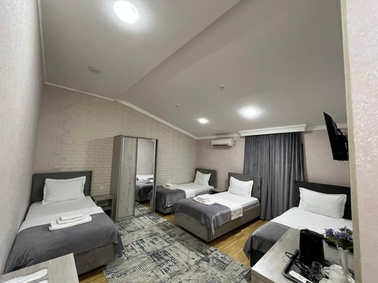 Hotel Shosh Boutique Taškent Exteriér fotografie